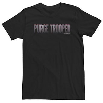 Big & Tall Star Wars Jedi: Fallen Order Purge Trooper Tee