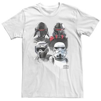 Big & Tall Star Wars Jedi: Fallen Order Darth Vader's Inquisitor Squad Tee