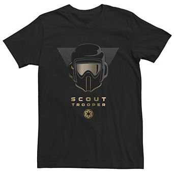 Big & Tall Star Wars Jedi: Fallen Order Scout Trooper Helmet Tee