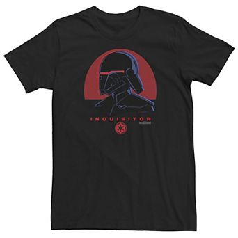 Big & Tall Star Wars Jedi: Fallen Order Inquisitor Profile Tee