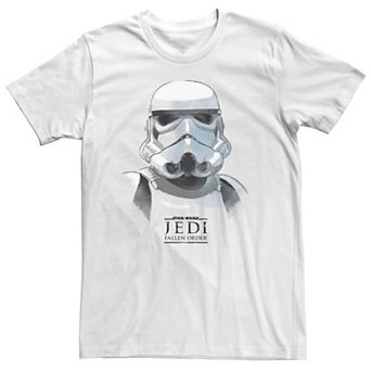 Big & Tall Star Wars Jedi: Fallen Order Stormtrooper Portrait Tee