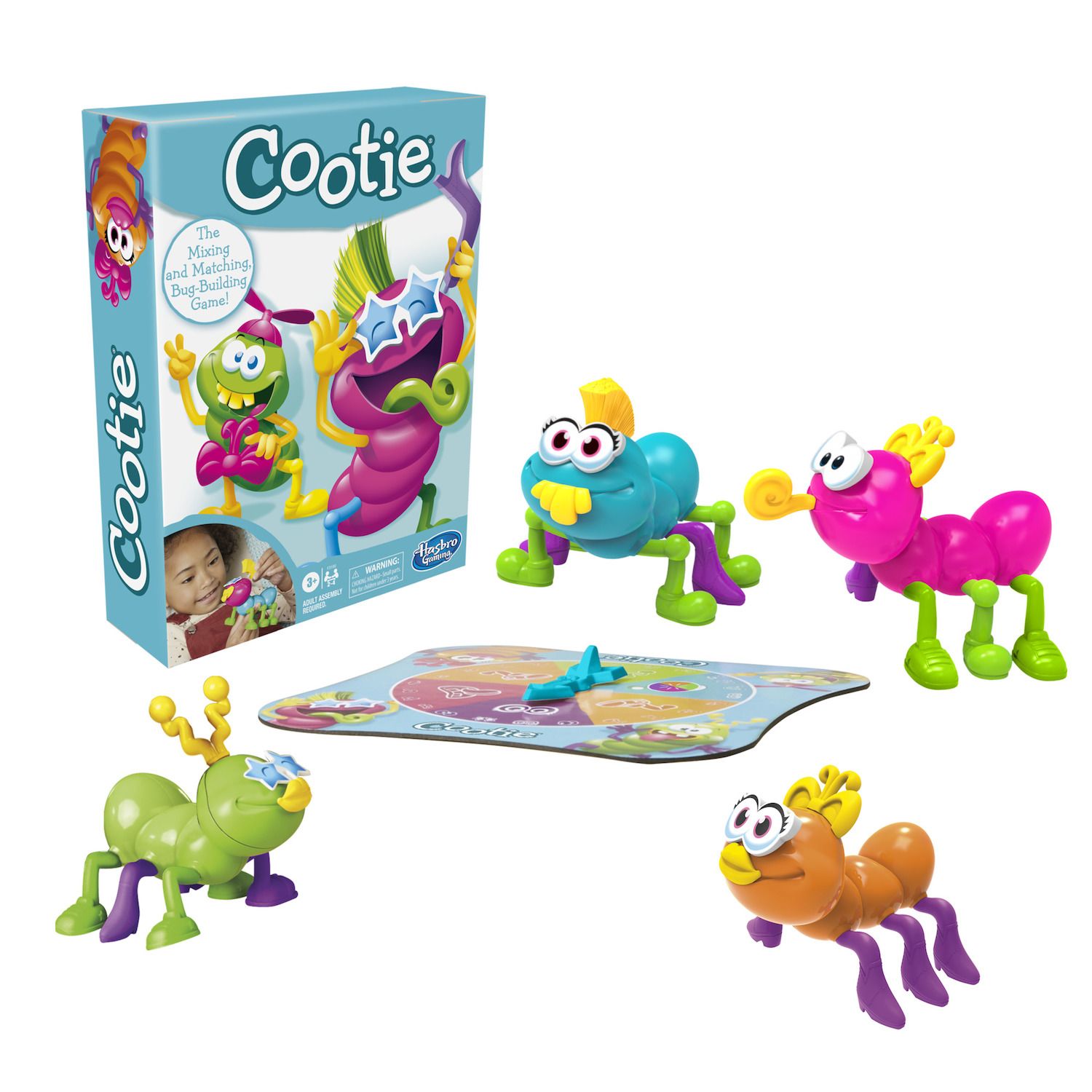 Image for Hasbro Cootie Board Game by at Kohl's.