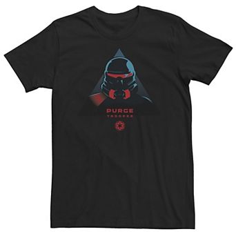 Big & Tall Star Wars Jedi: Fallen Order Purge Trooper Portrait Tee