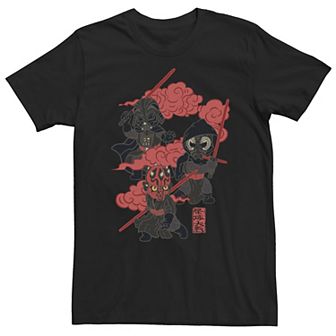 Big & Tall Star Wars Traditional Style Dark Side Tee