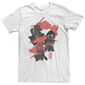 Big & Tall Star Wars Traditional Style Dark Side Tee
