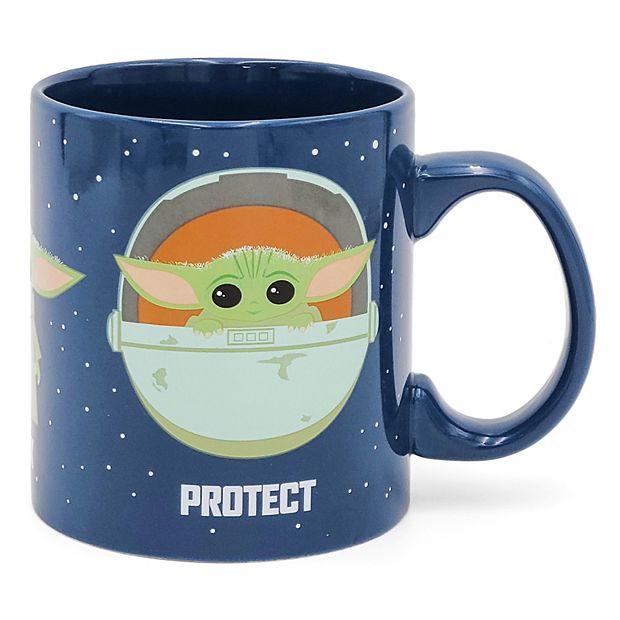 Star Wars Baby Yoda Grogu The Child Coffee Cup Mug - Choose Design - N –  Military Steals and Surplus