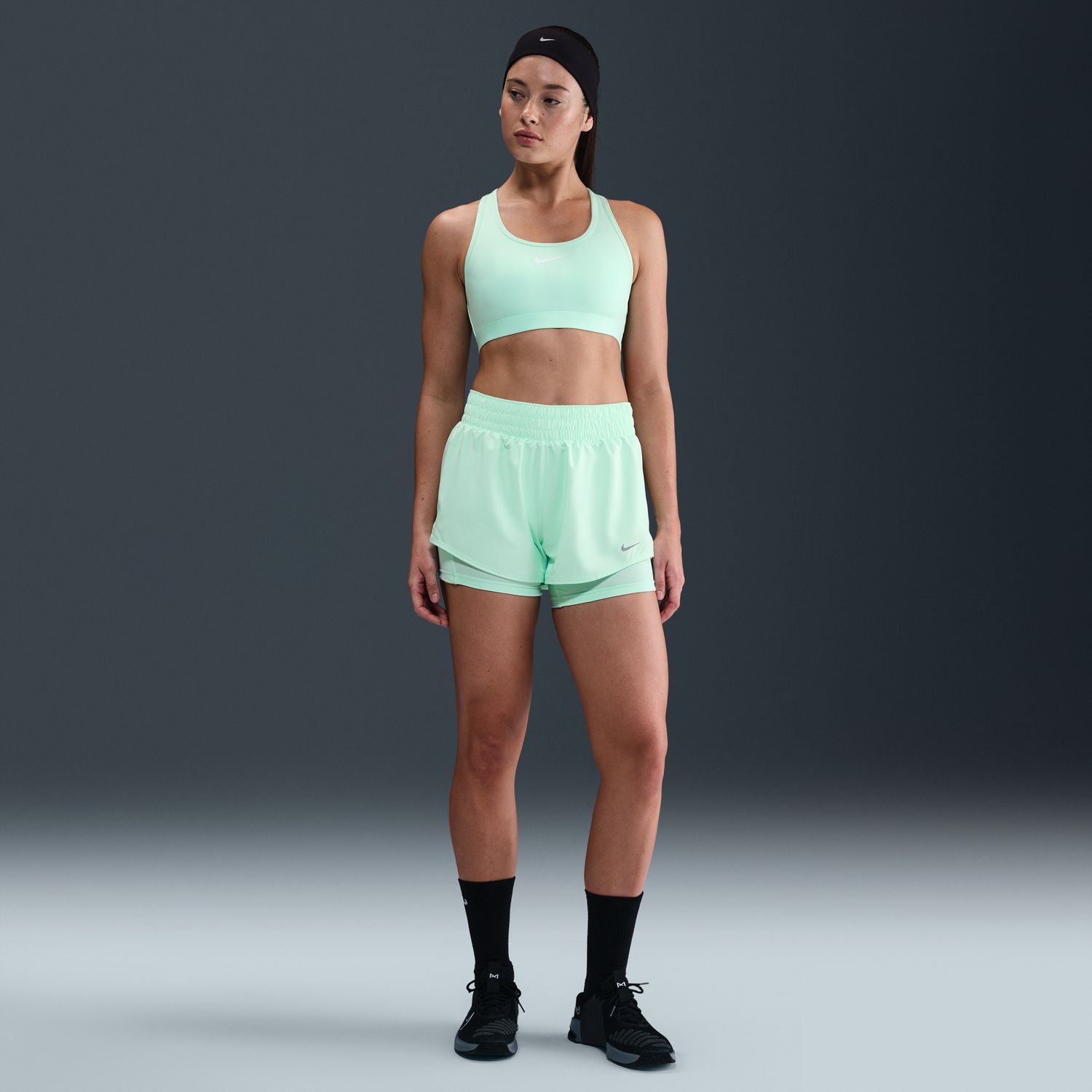 Women's Nike Swoosh Medium Support Padded Sports Bra, image size:1500x1500