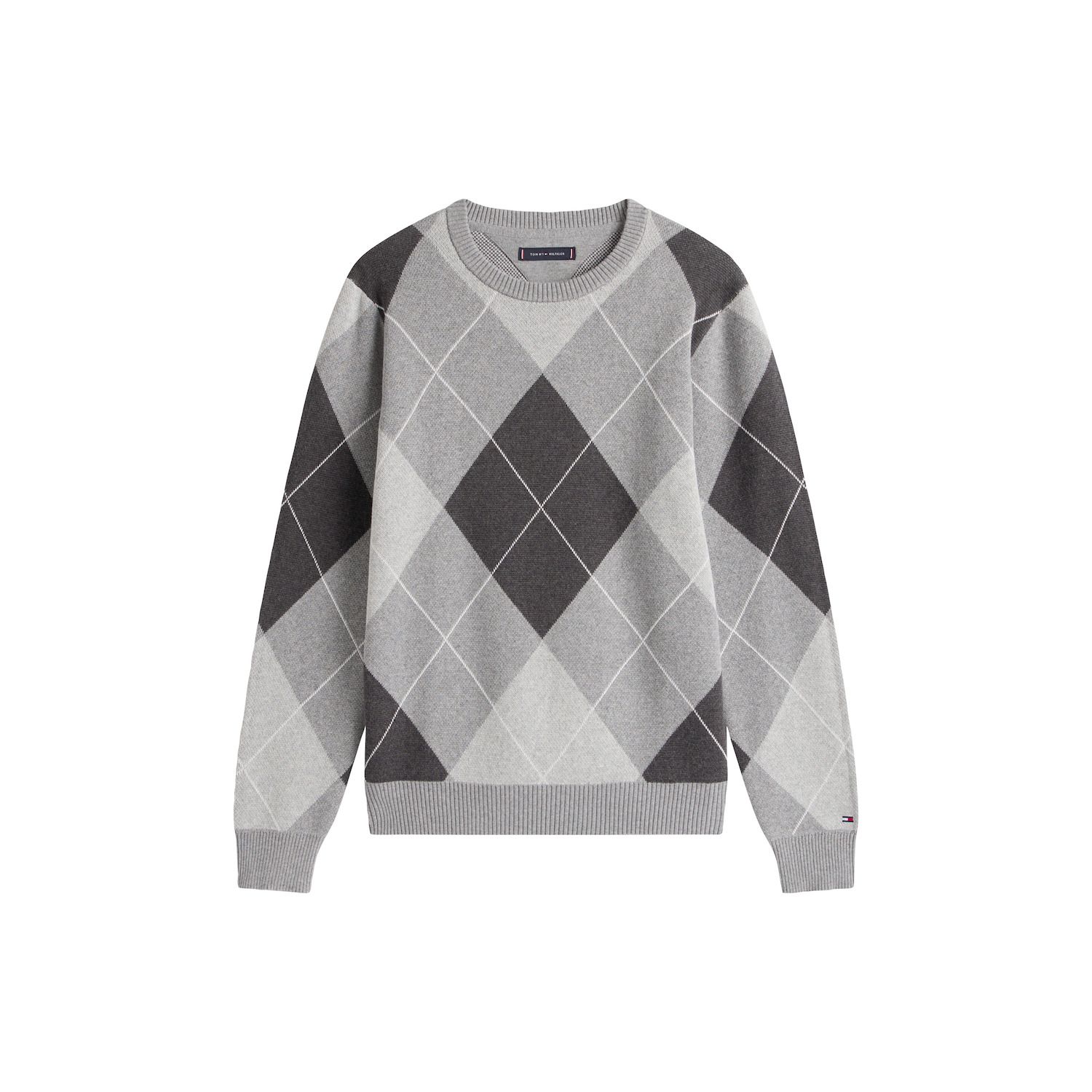 Men's Tommy Hilfiger Argyle Crew Sweater