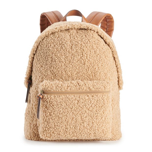 girls sherpa logo mini backpack, girls accessories & perfume