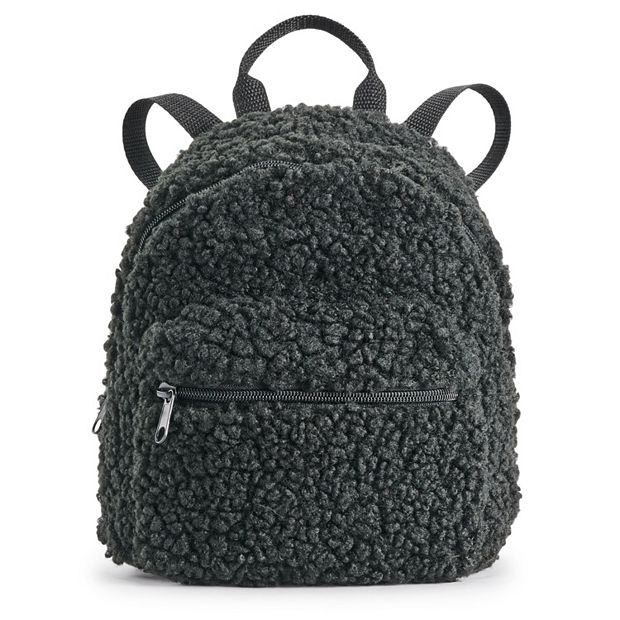 girls sherpa logo mini backpack, girls accessories & perfume