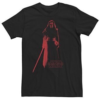 Big & Tall Star Wars Kylo Awakens Logo Tee