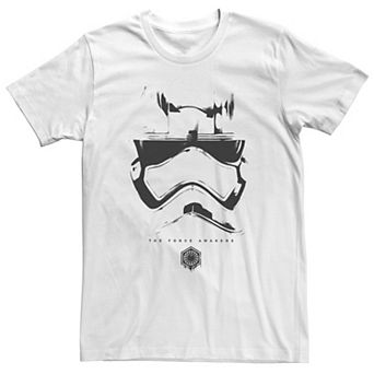 Big & Tall Star Wars Captain Phasma Big Face Costume Halloween Tee