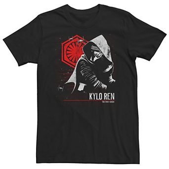 Big & Tall Star Wars Kylo Ren Split Tee