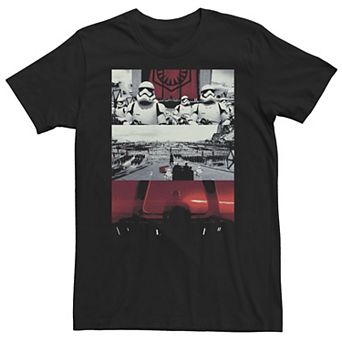 Big & Tall Star Wars Strong Order Panels Tee