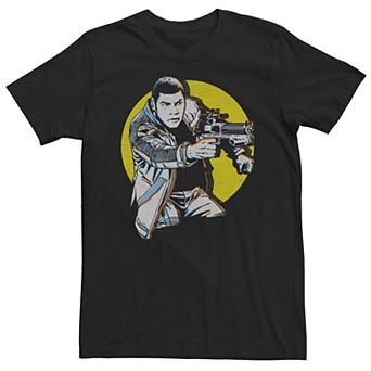 Big & Tall Star Wars Finn Action Poster Tee