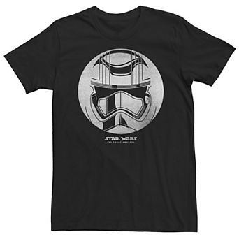 Big & Tall Star Wars The Force Awakens Stormtrooper Logo Tee