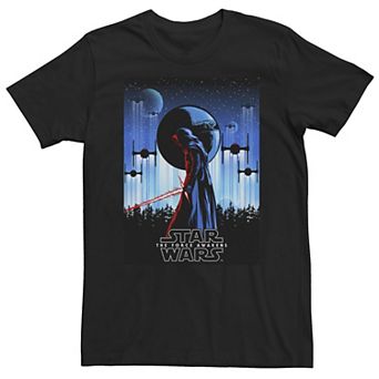 Big & Tall Star Wars Kylo Rise To Power Poster Tee