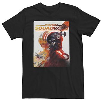 Big & Tall Star Wars: Squadrons Rebel & Empire Poster Tee