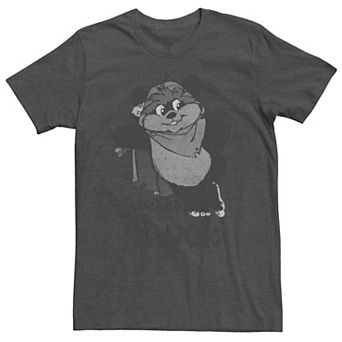 Big & Tall Star Wars Wicket the Ewok Sassy Text Tee