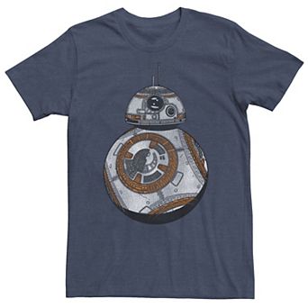 Big & Tall Zen BB-8 Star Wars Tee