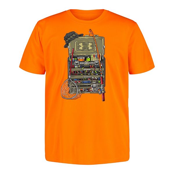 Boys 8-20 Under Armour Tackle Box Graphic Tee