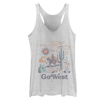 Juniors' Trendy Go West Landscape Tank Top