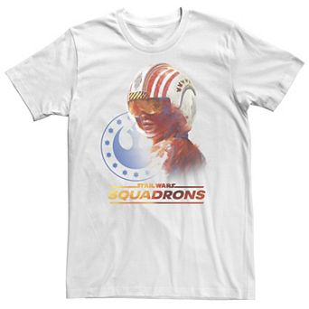 Big & Tall Star Wars: Squadrons Rebel Pilot Logo Tee