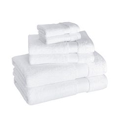  LANE LINEN Bath Towels for Bathroom Set -100% Cotton 6 Pc Bath  Towel Set, Absorbent Face Towels, Premium Towel Sets for Bathroom, Soft Bath  Towels, 2 Bath Towel, 2 Hand Towels