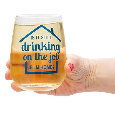 Drinking at Home Glass