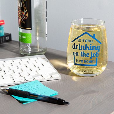 Drinking at Home Glass