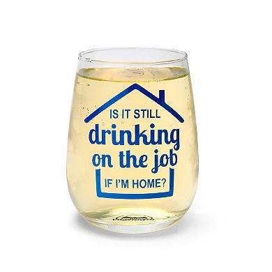 Drinking at Home Glass