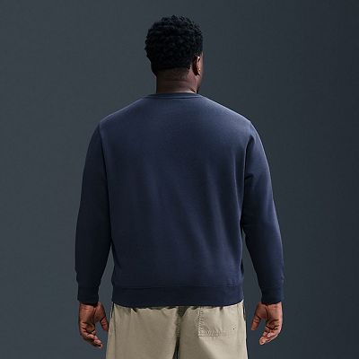 Big & Tall Nike Club Fleece Crewneck Sweatshirt