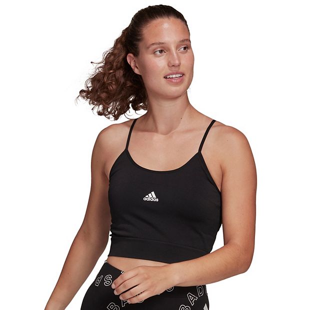 Pronombre Bocadillo tumor Women's adidas Seamless Crop Top