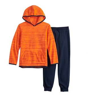 Boys 4-12 Jumping Beans® Microfleece Active Hoodie & Jogger Pants Set