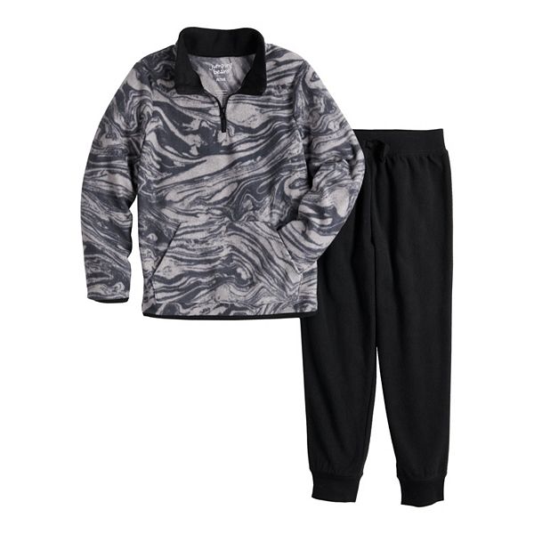 Boys 412 Jumping Beans® Active Quarter Zip Pullover & Jogger Pants Set