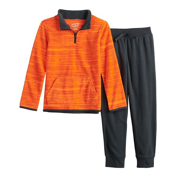 Boys 412 Jumping Beans® Active Quarter Zip Pullover & Jogger Pants Set