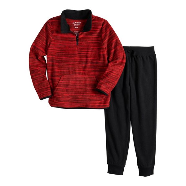 kohls red pants