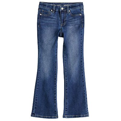 Girls 4 12 Jumping Beans Slim Bootcut Jeans