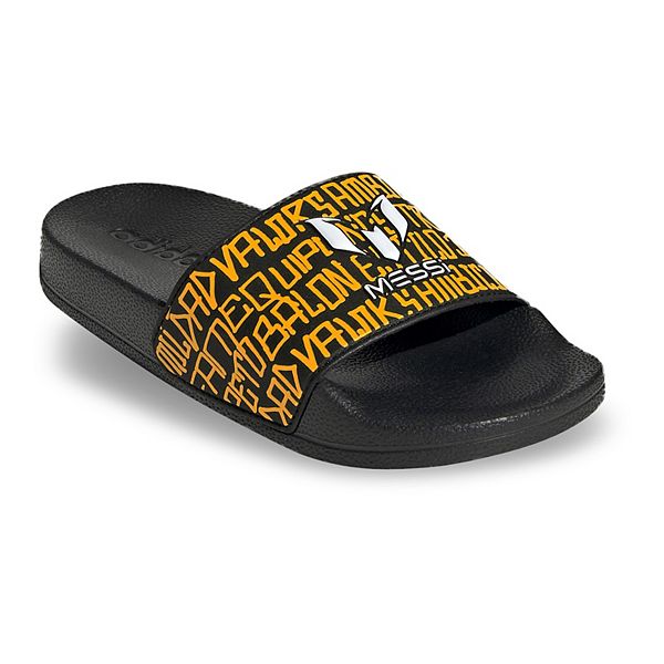 adidas Adilette Messi Kids Shower Slide Sandals