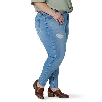Plus Size Wrangler Unforgettable Skinny Jeans