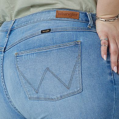 Plus Size Wrangler Unforgettable Skinny Jeans