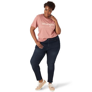 Plus Size Wrangler Unforgettable Skinny Jeans