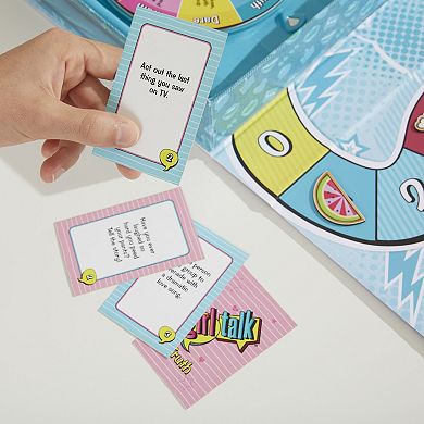 Girl Talk Truth Or Dare Board Game By Hasbro