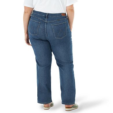 Women's Wrangler High Rise Straight Jeans