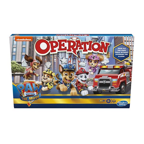 Beschietingen Scheur spoel Operation Game: PAW Patrol The Movie Edition by Hasbro