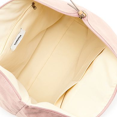 Sonoma Goods For Life® Canvas Pocket Tote