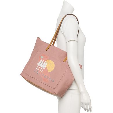 Sonoma Goods For Life® Canvas Pocket Tote 