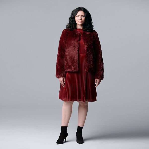 Cute Winter Clothing From Simply Vera Vera Wang at Kohl's