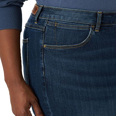 Quagmire Forældet Christchurch Plus Size Wrangler High Rise Bootcut Jeans