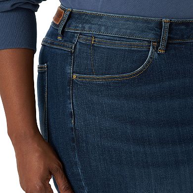 Plus Size Wrangler High Rise Bootcut Jeans